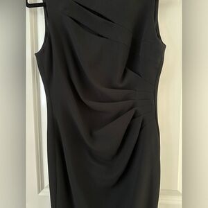Tahari black dress, never worn, size 6